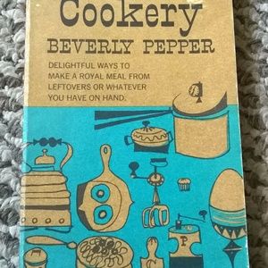 Potluck Cookery by Artist Beverly Pepper 1955 PB